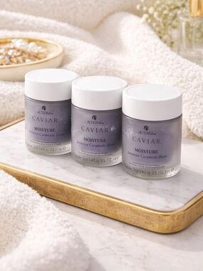Alterna Caviar Moisture Intensive Ceramide Shots Set of 3 Hair Treatment Capsule